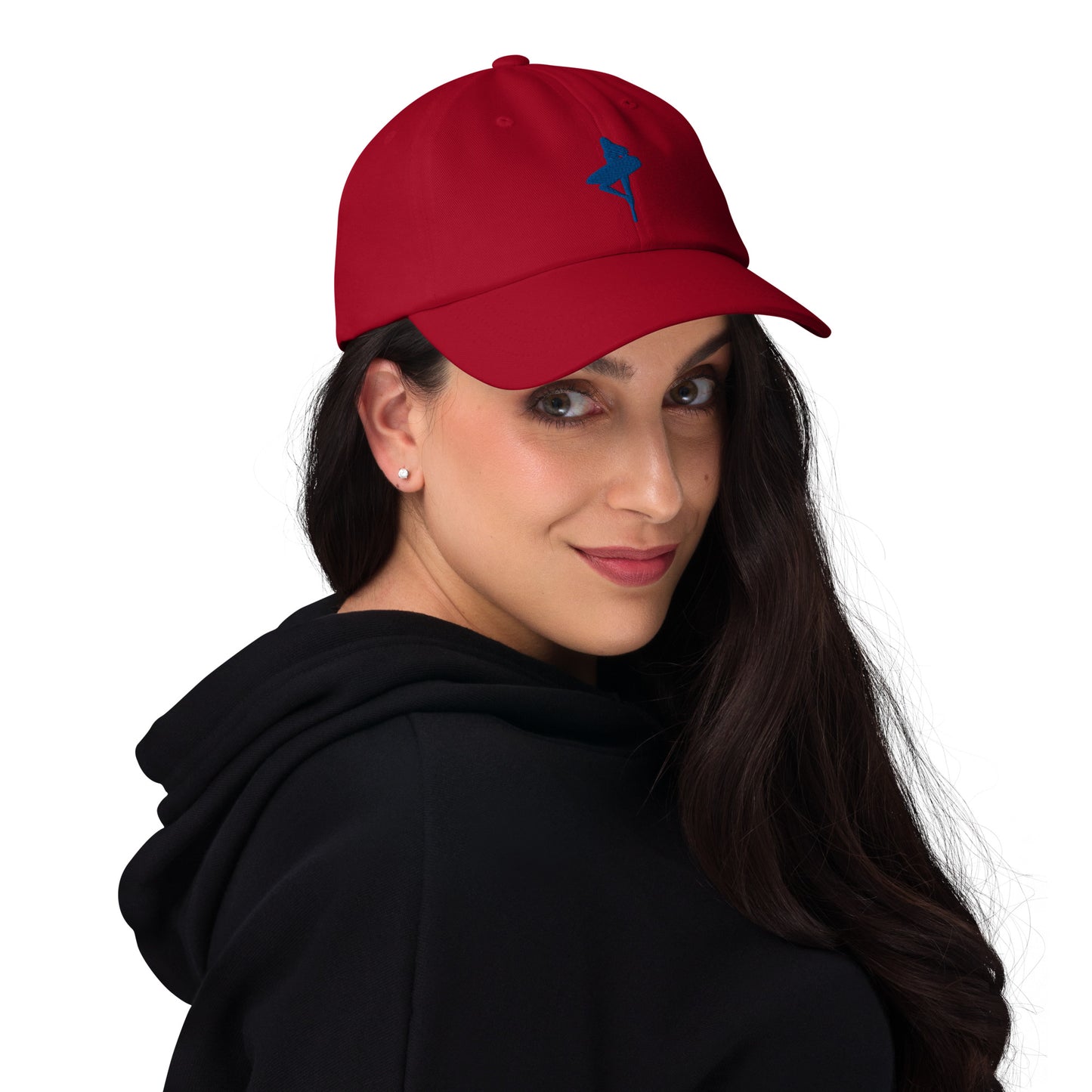 Snooty Fox Art Dad Hat - Surfer Girl Logo
