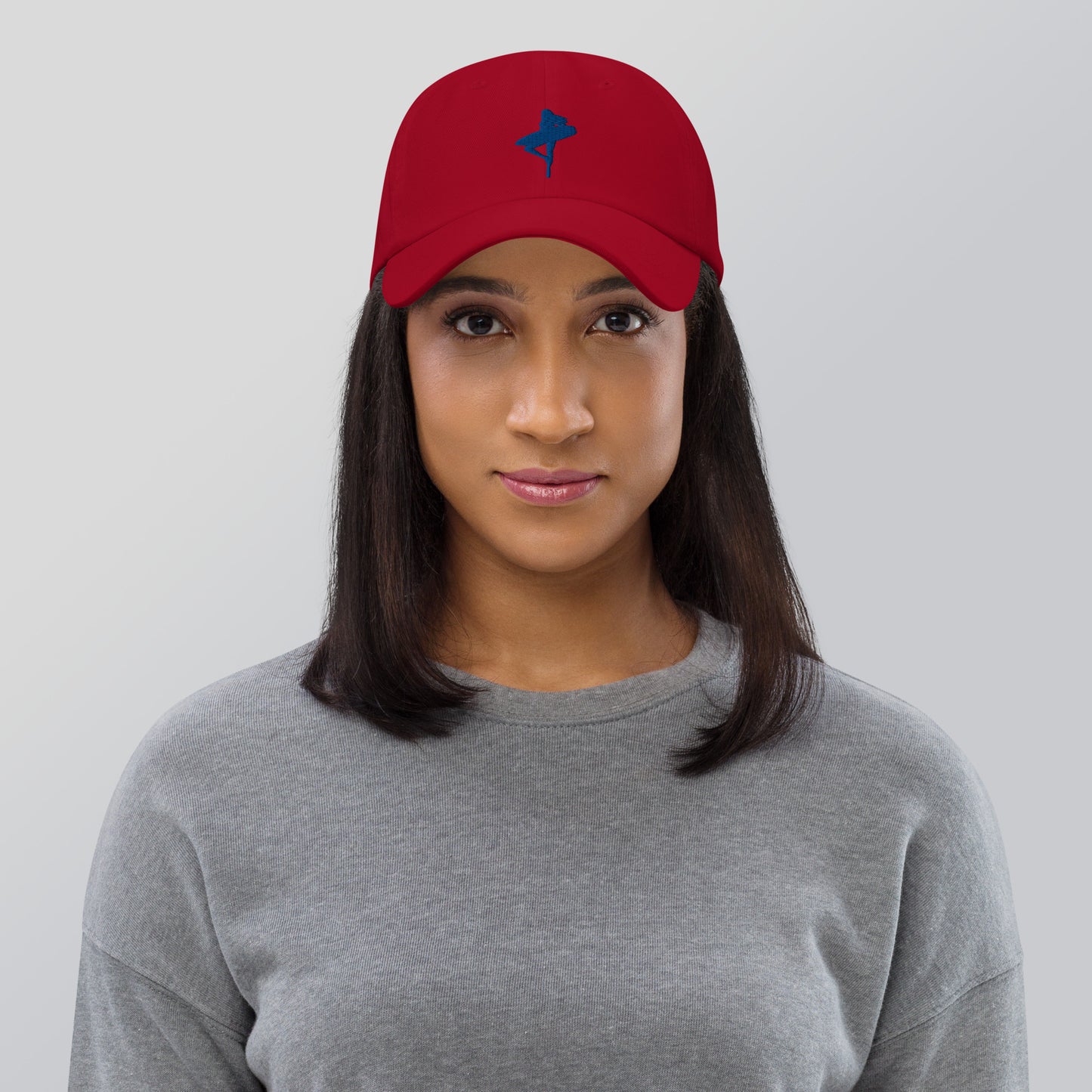 Snooty Fox Art Dad Hat - Surfer Girl Logo