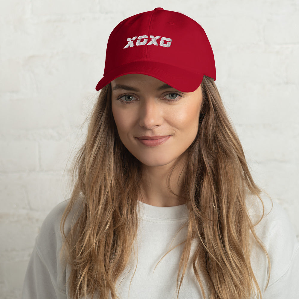 Snooty Fox Art Dad Hat - XOXO