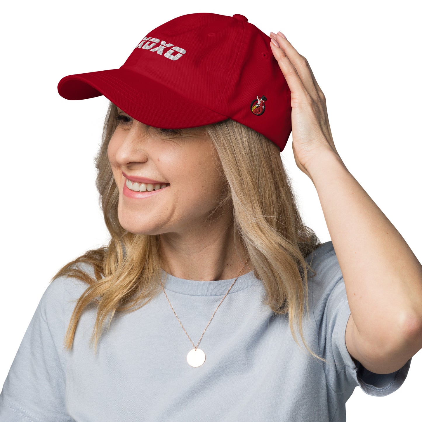 Snooty Fox Art Dad Hat - XOXO