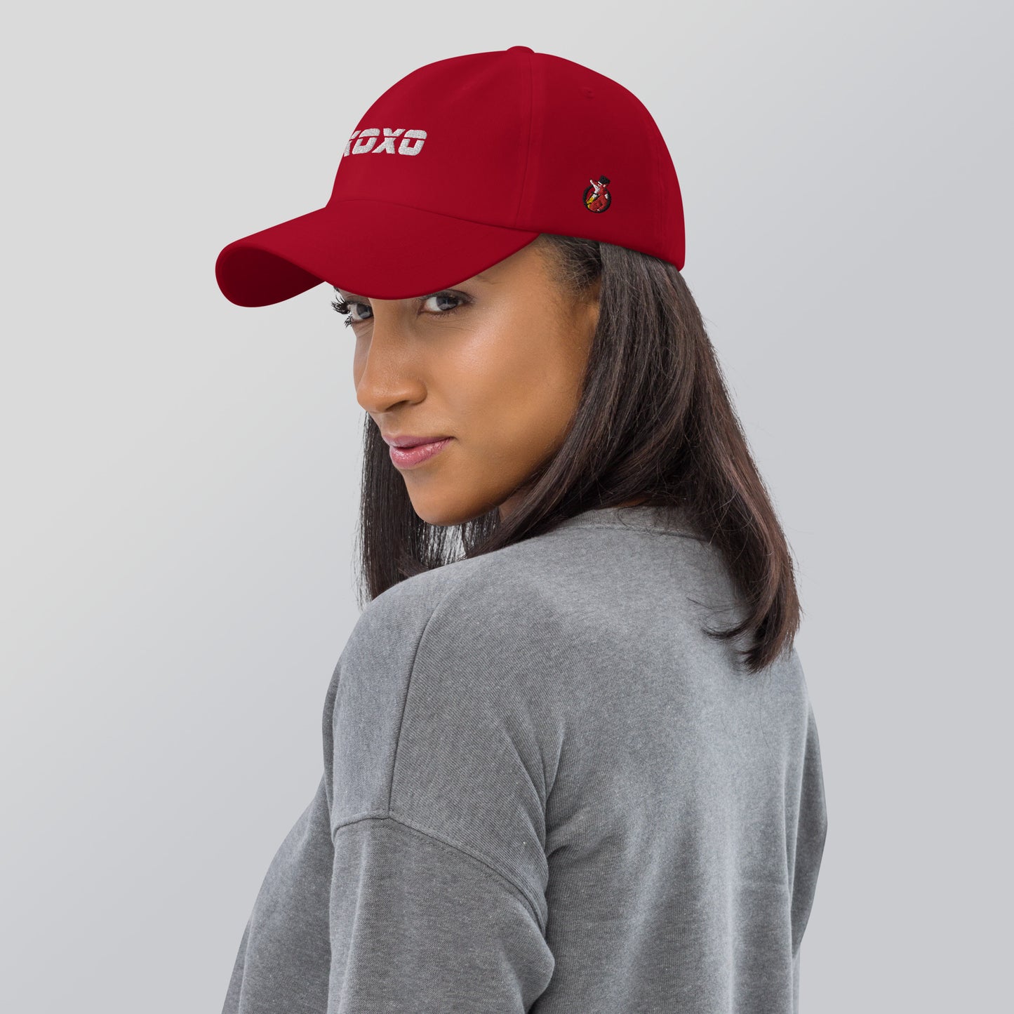 Snooty Fox Art Dad Hat - XOXO
