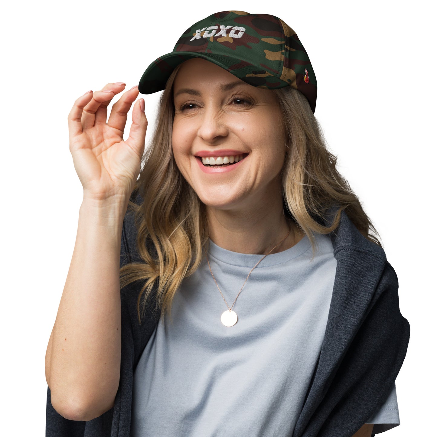 Snooty Fox Art Dad Hat - XOXO
