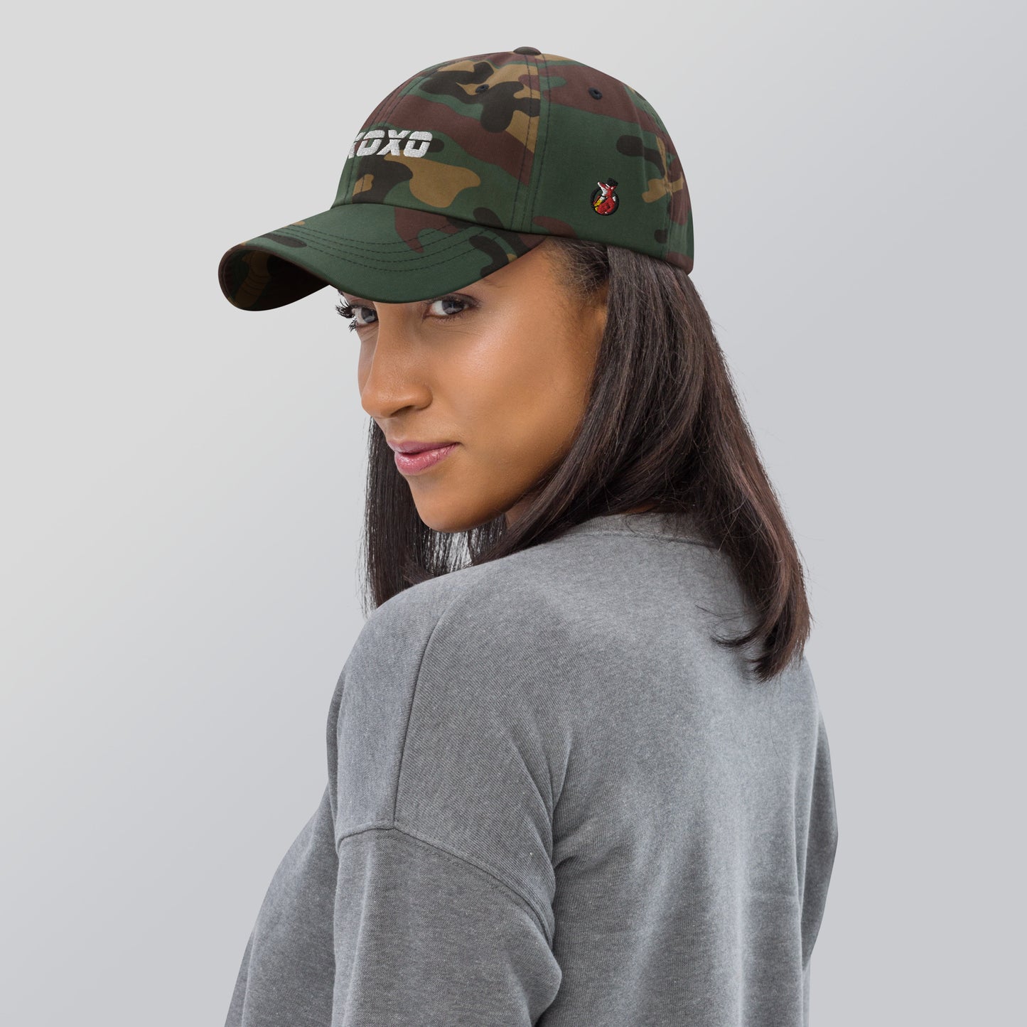 Snooty Fox Art Dad Hat - XOXO