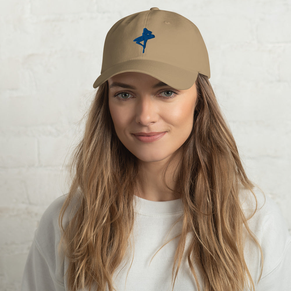 Snooty Fox Art Dad Hat - Surfer Girl Logo