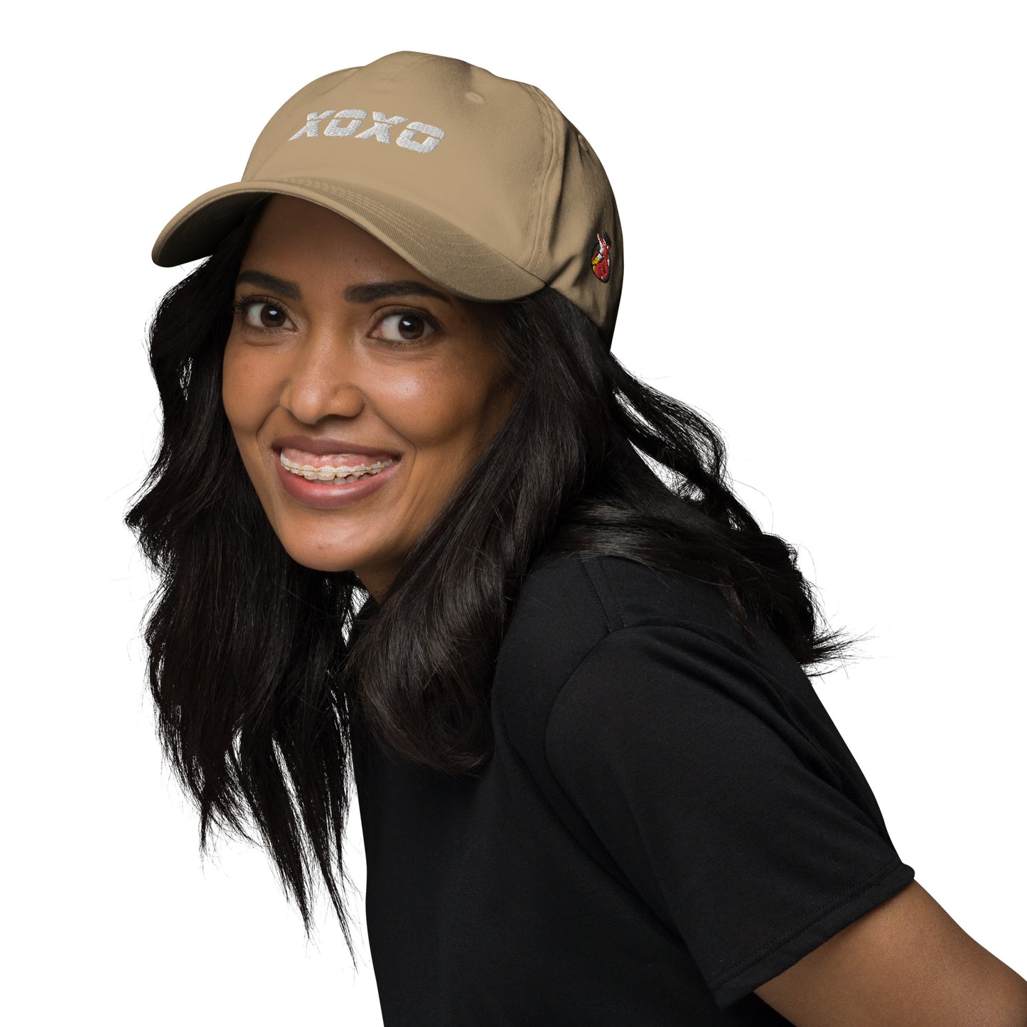 Snooty Fox Art Dad Hat - XOXO