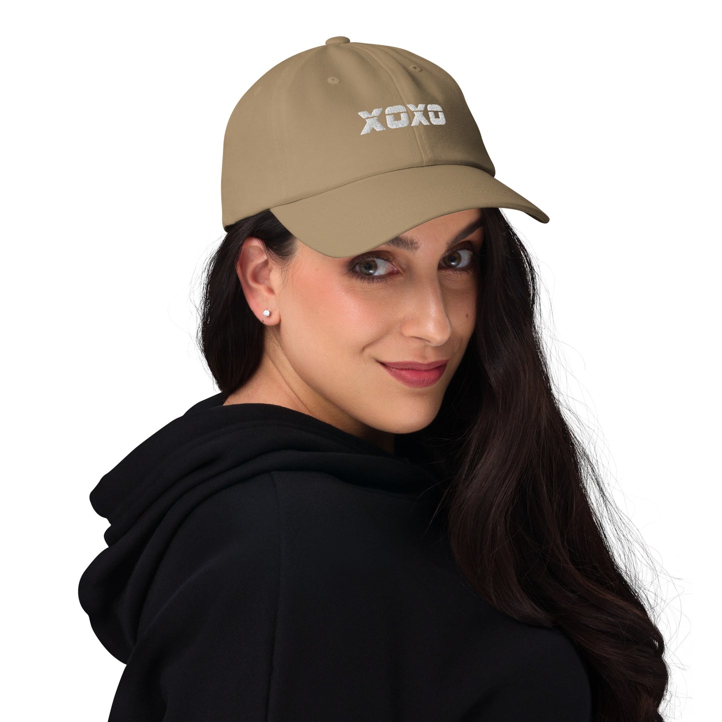 Snooty Fox Art Dad Hat - XOXO