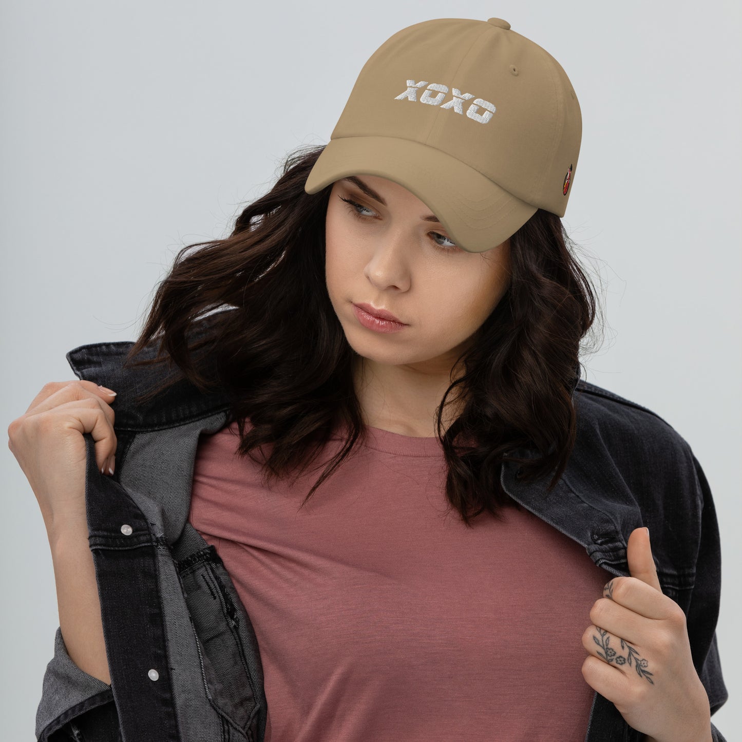 Snooty Fox Art Dad Hat - XOXO