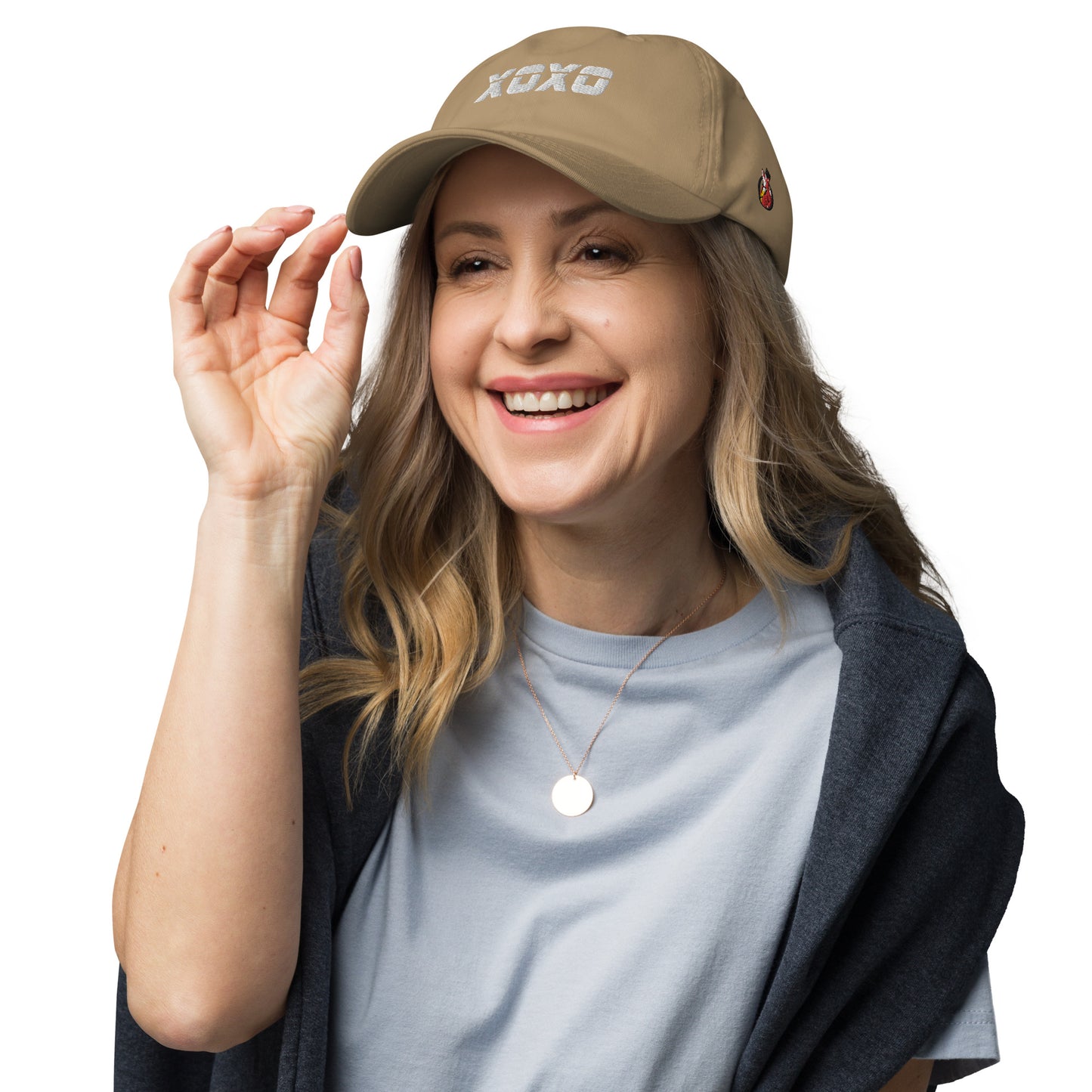 Snooty Fox Art Dad Hat - XOXO