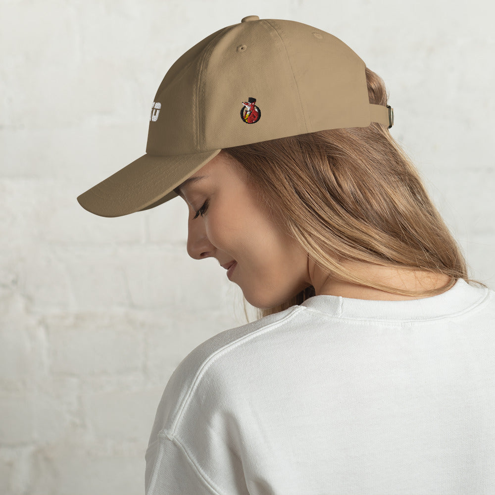 Snooty Fox Art Dad Hat - XOXO