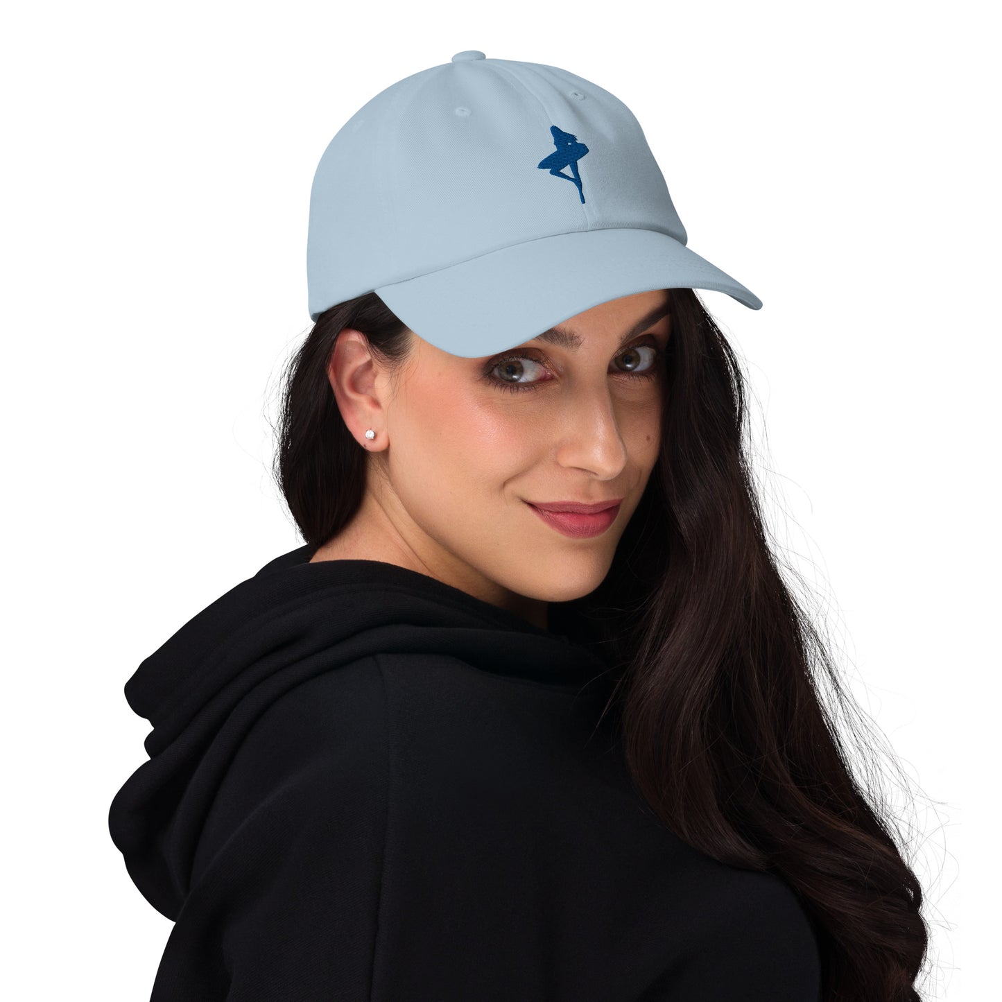 Snooty Fox Art Dad Hat - Surfer Girl Logo