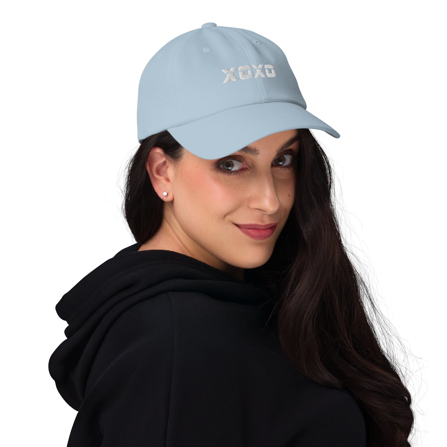 Snooty Fox Art Dad Hat - XOXO