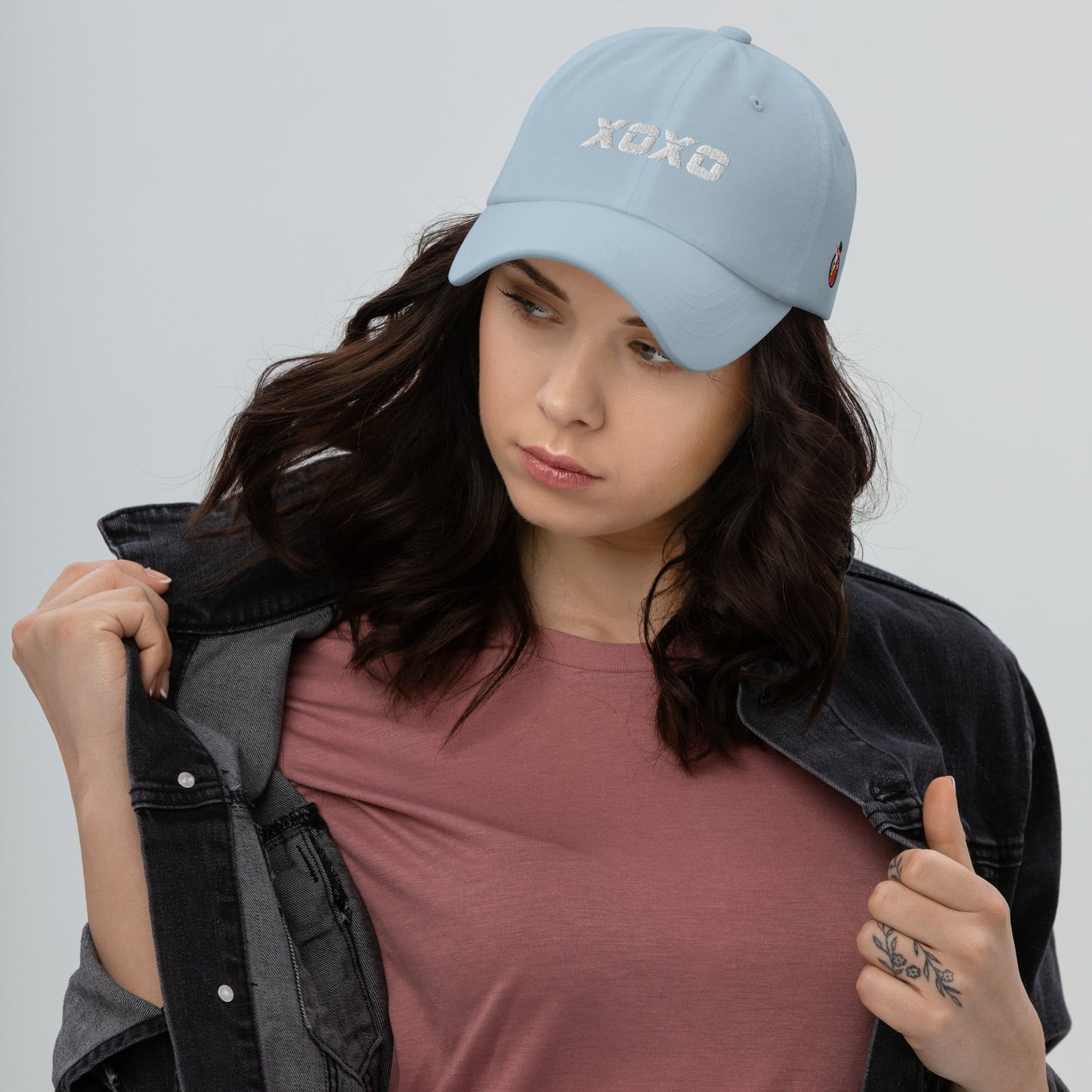 Snooty Fox Art Dad Hat - XOXO
