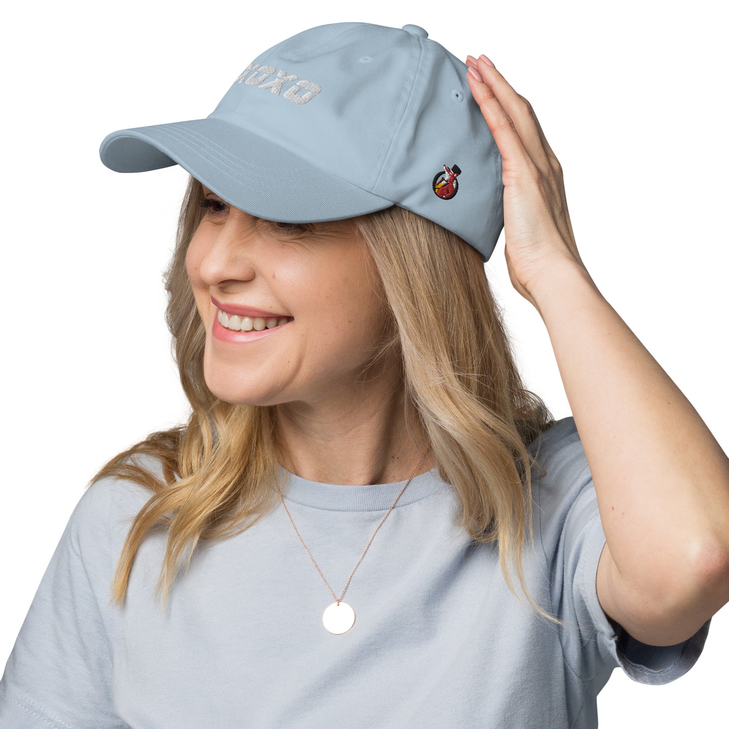 Snooty Fox Art Dad Hat - XOXO