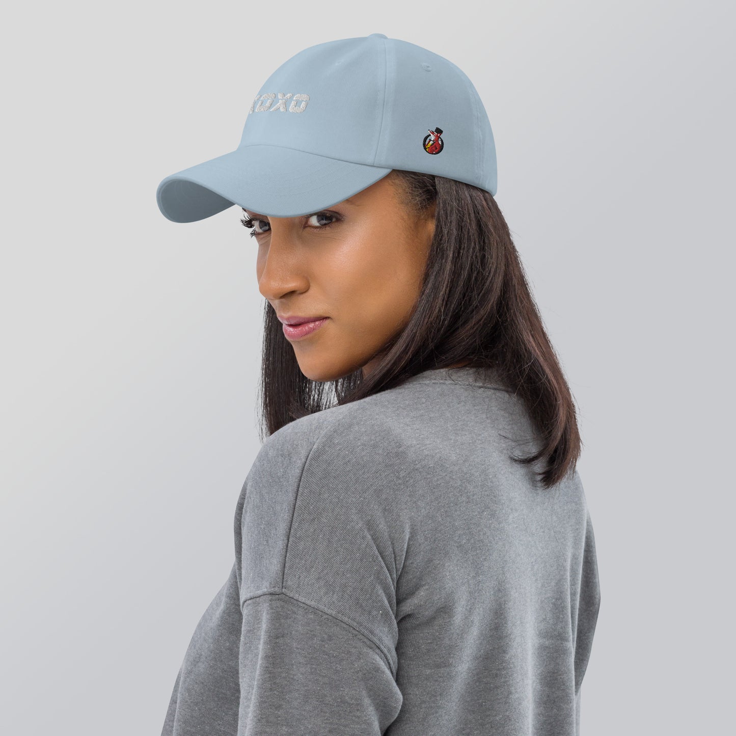Snooty Fox Art Dad Hat - XOXO