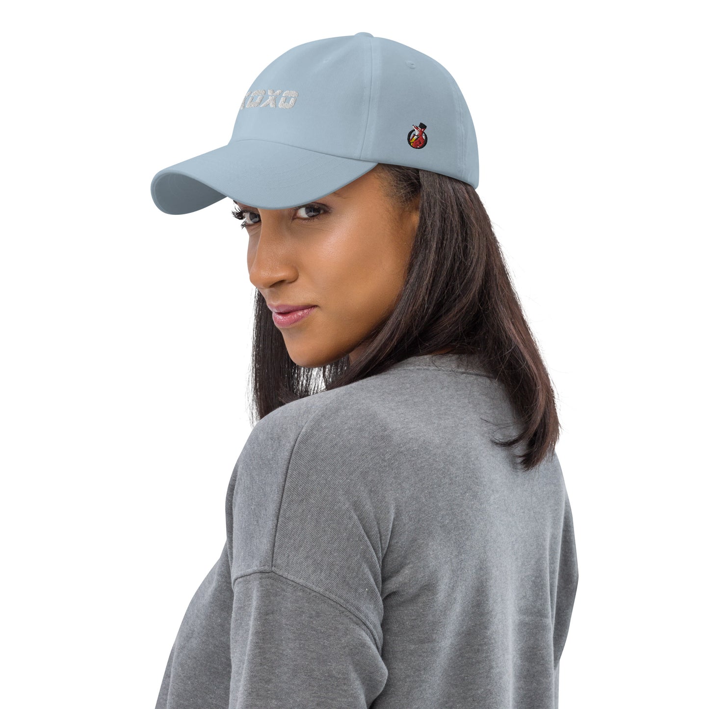 Snooty Fox Art Dad Hat - XOXO
