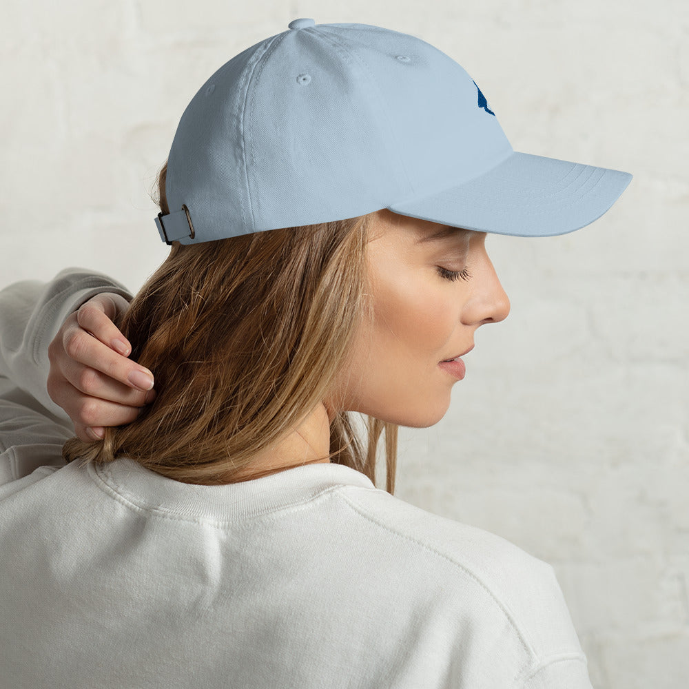 Snooty Fox Art Dad Hat - Surfer Girl Logo