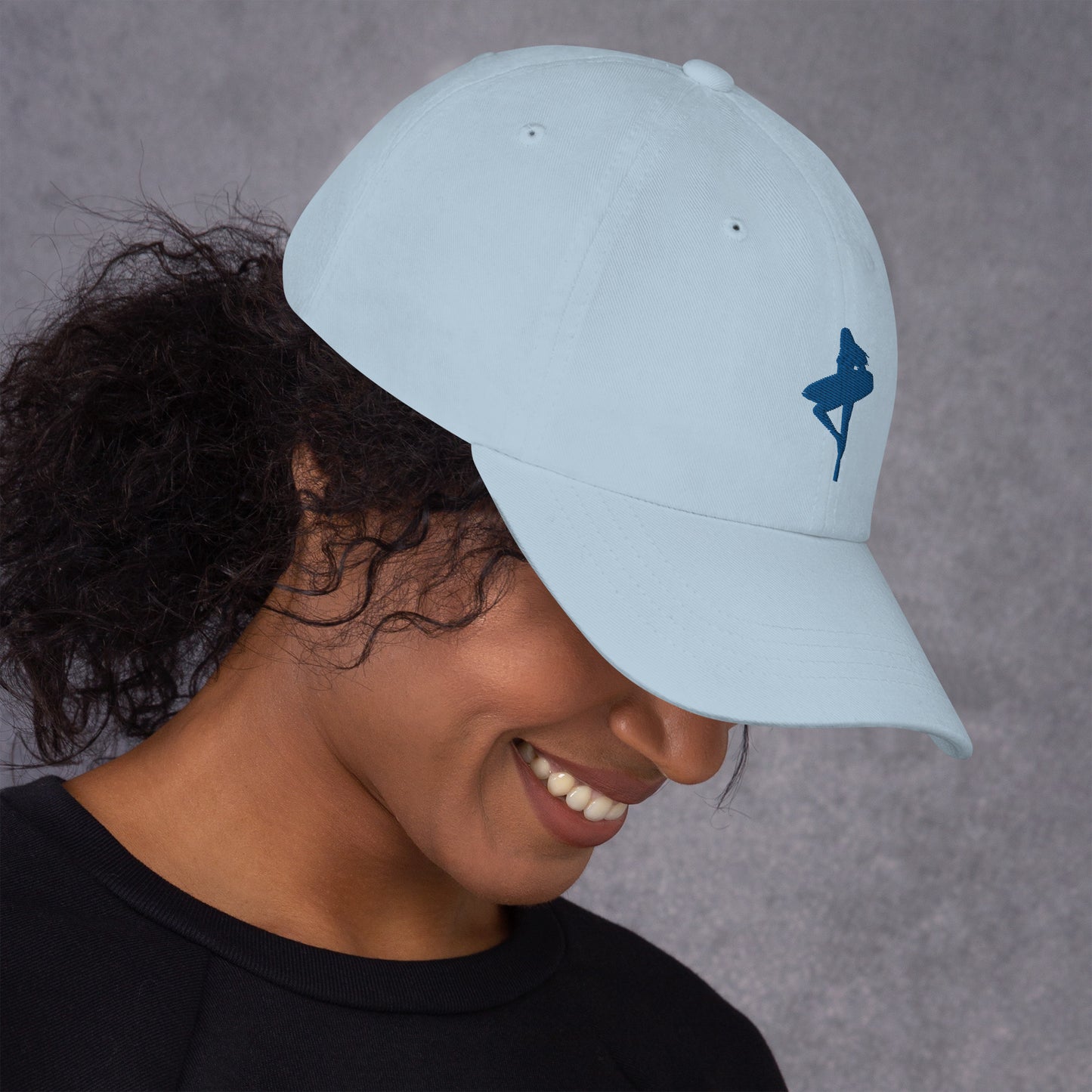 Snooty Fox Art Dad Hat - Surfer Girl Logo