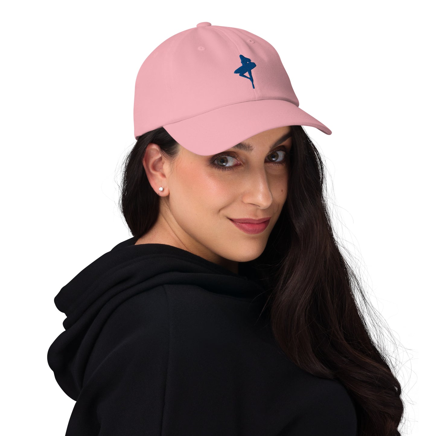 Snooty Fox Art Dad Hat - Surfer Girl Logo