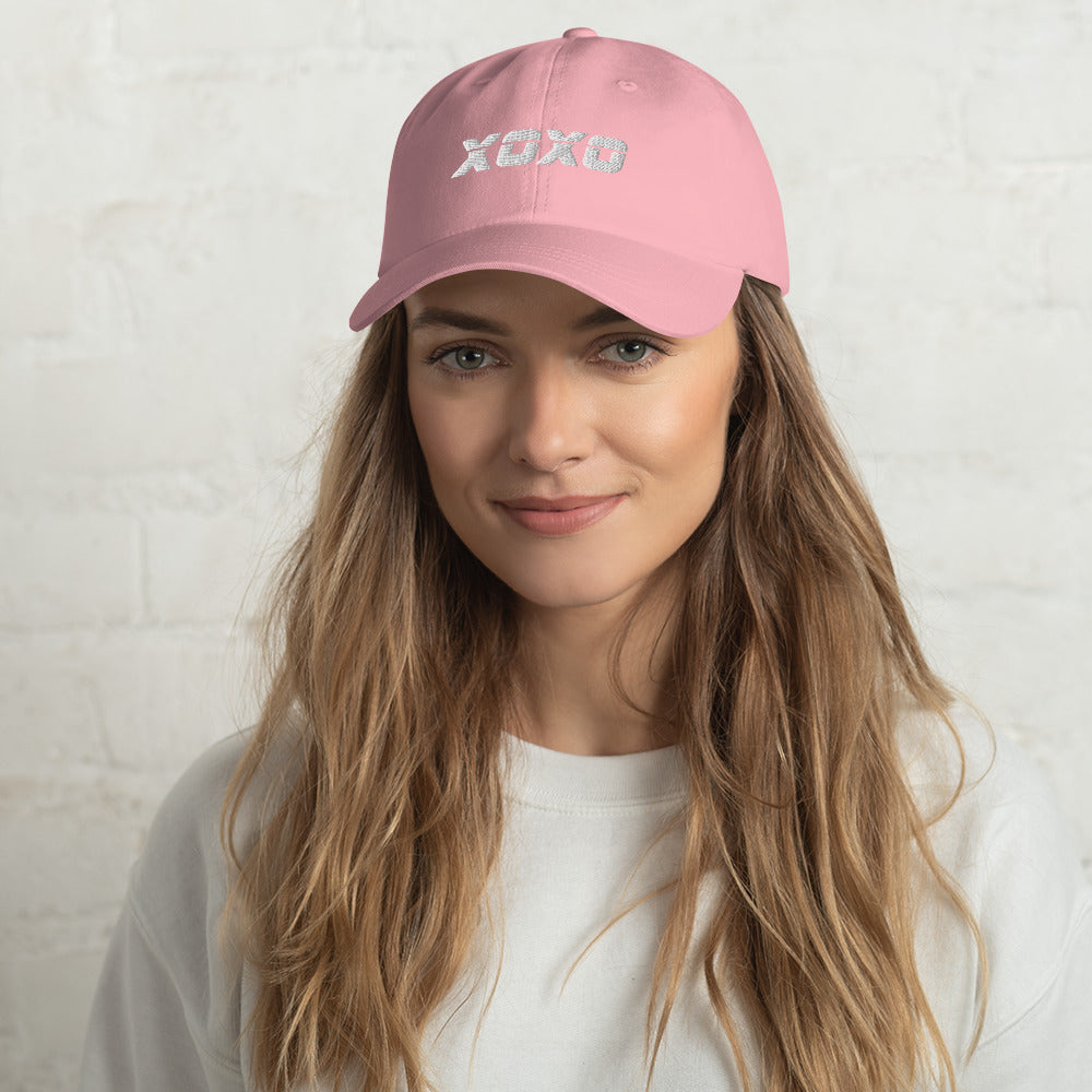 Snooty Fox Art Dad Hat - XOXO
