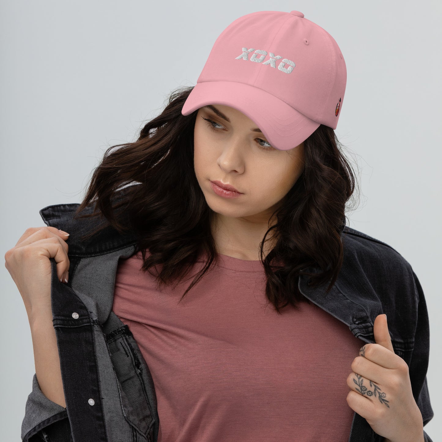 Snooty Fox Art Dad Hat - XOXO