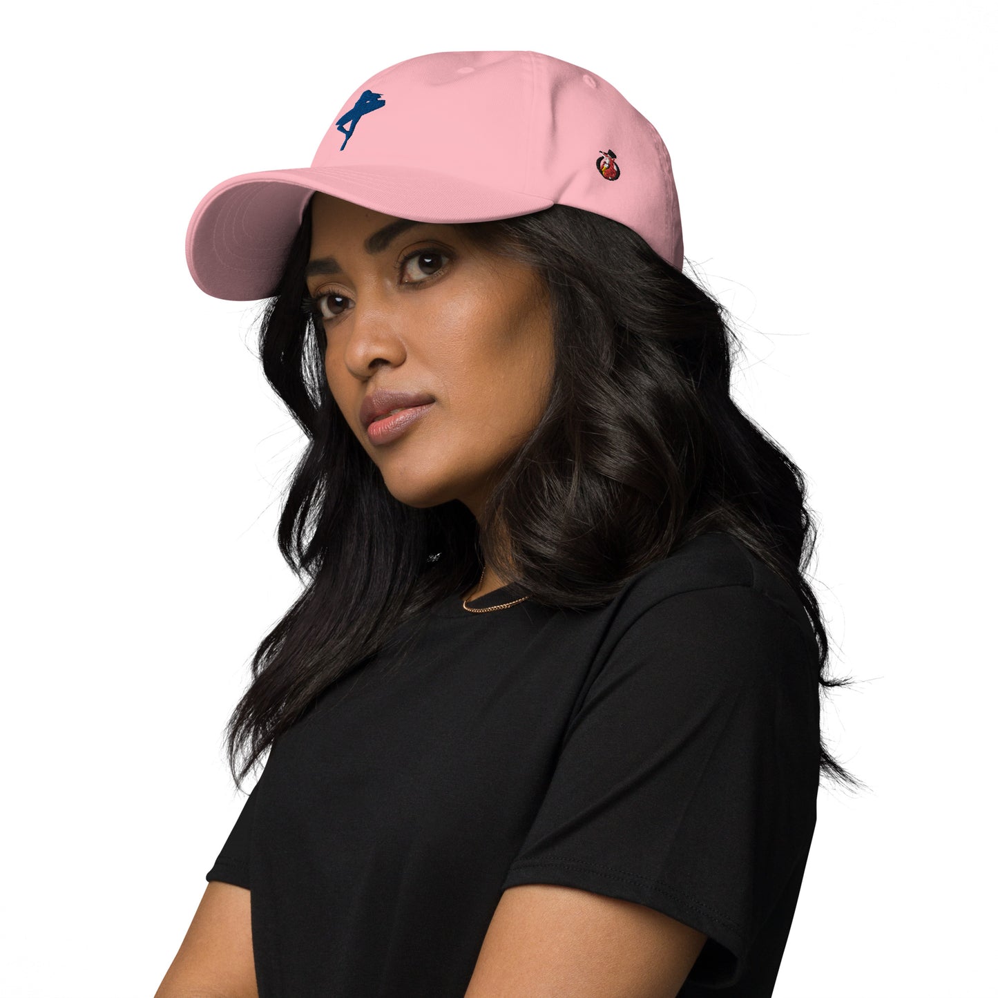 Snooty Fox Art Dad Hat - Surfer Girl Logo