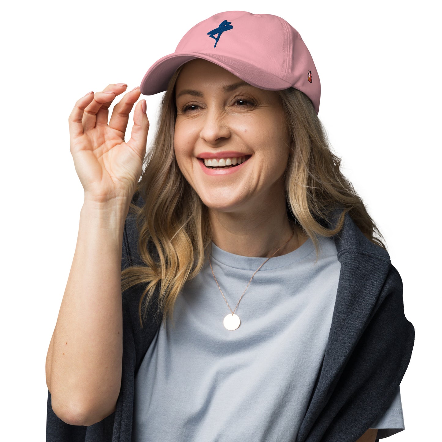 Snooty Fox Art Dad Hat - Surfer Girl Logo