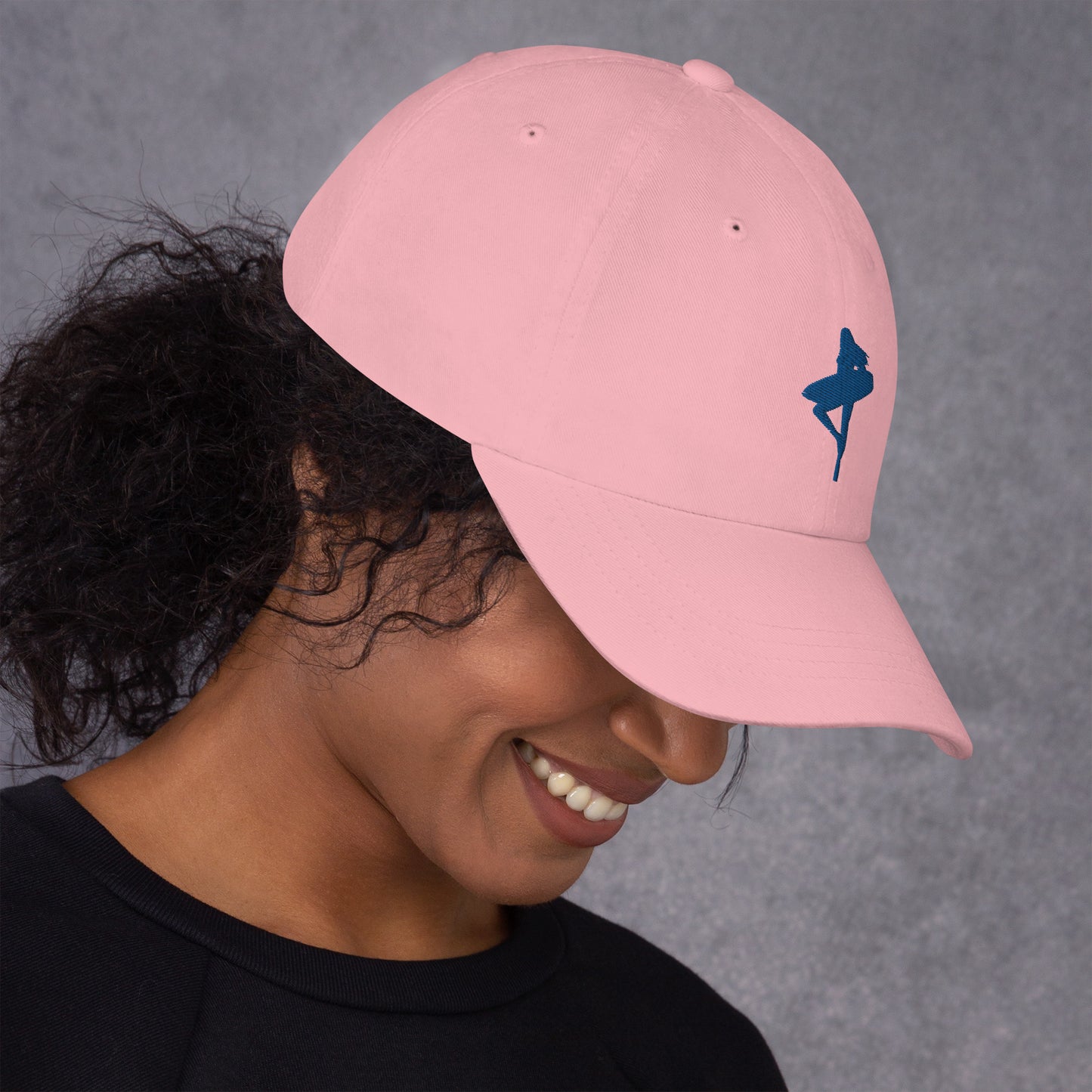 Snooty Fox Art Dad Hat - Surfer Girl Logo