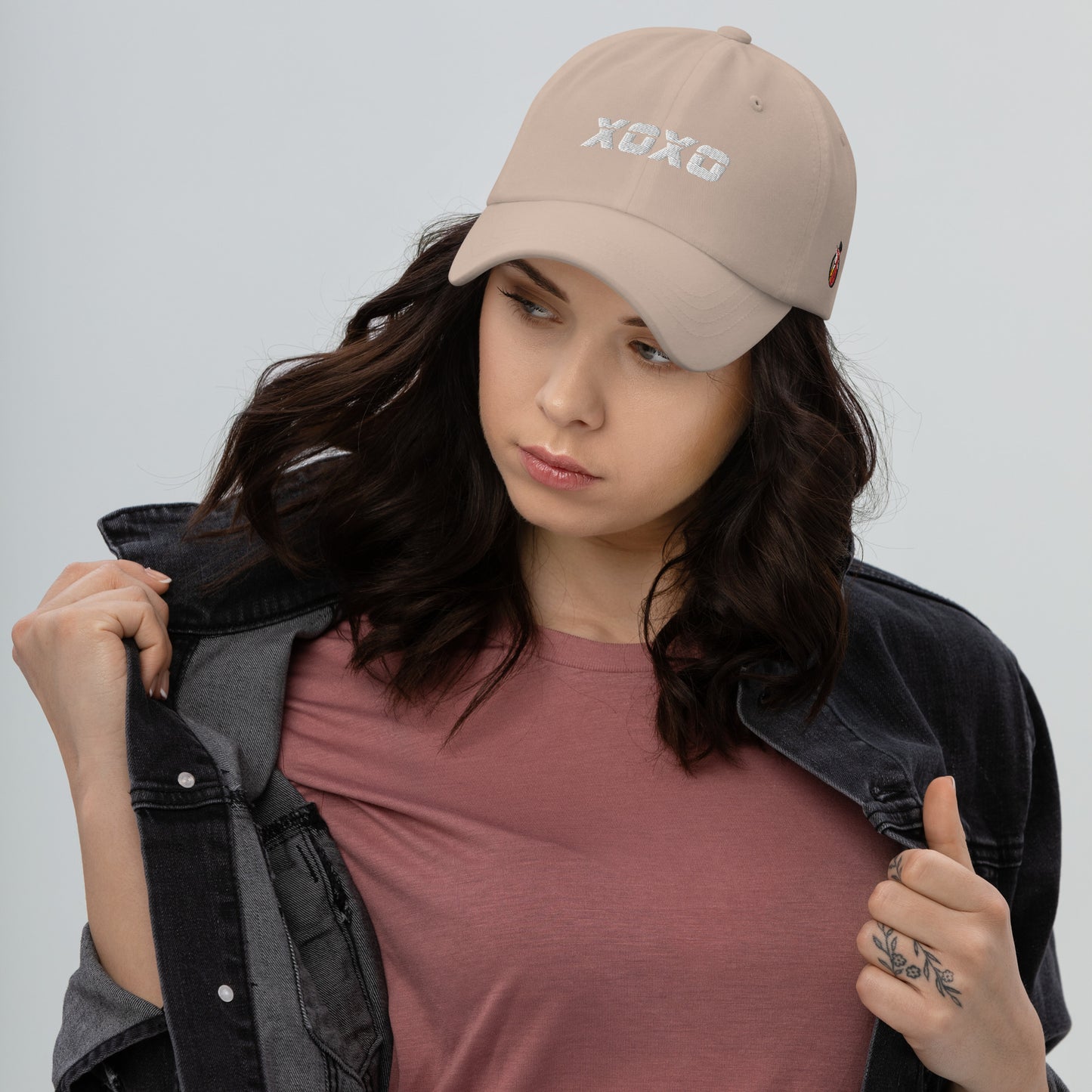 Snooty Fox Art Dad Hat - XOXO