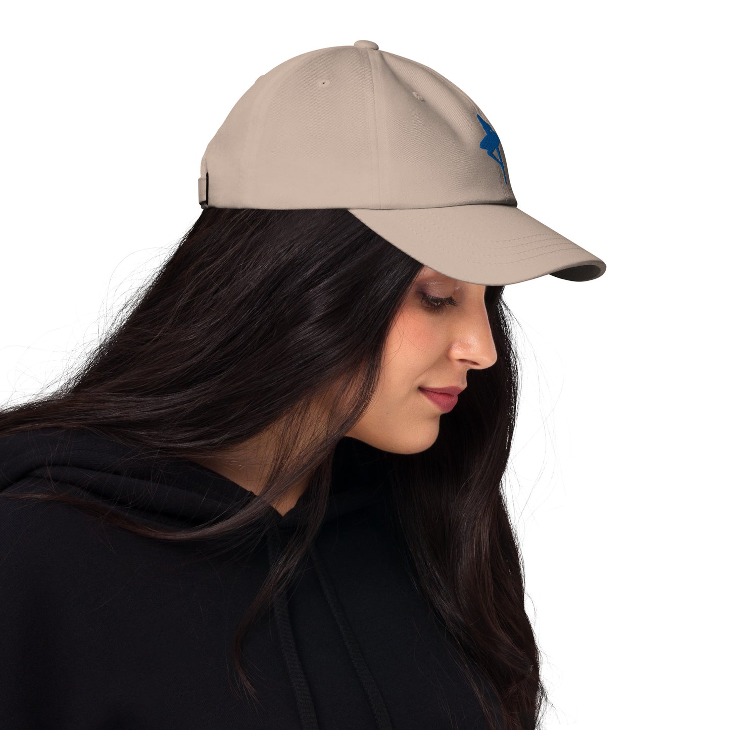 Snooty Fox Art Dad Hat - Surfer Girl Logo