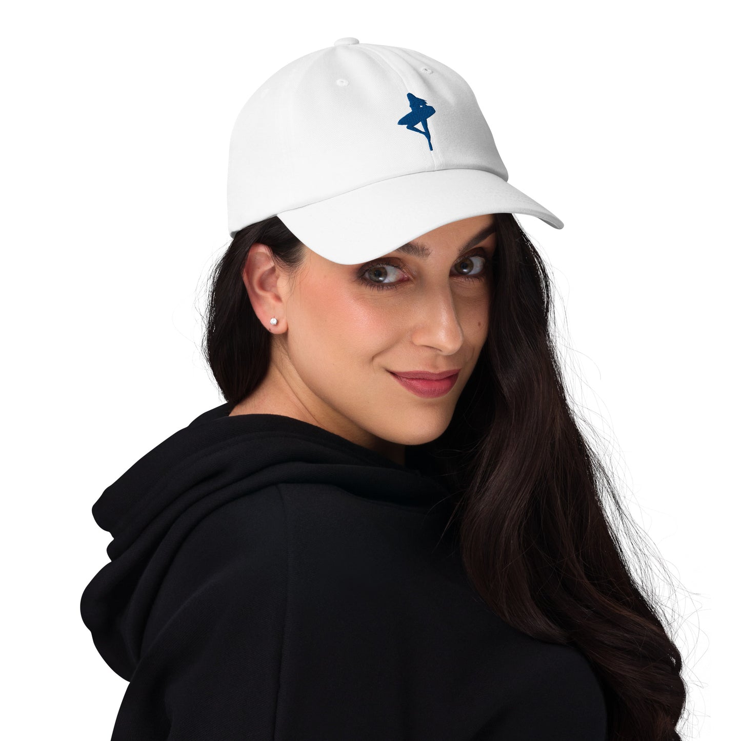 Snooty Fox Art Dad Hat - Surfer Girl Logo