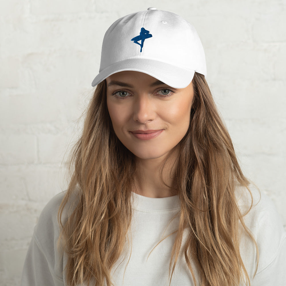 Snooty Fox Art Dad Hat - Surfer Girl Logo