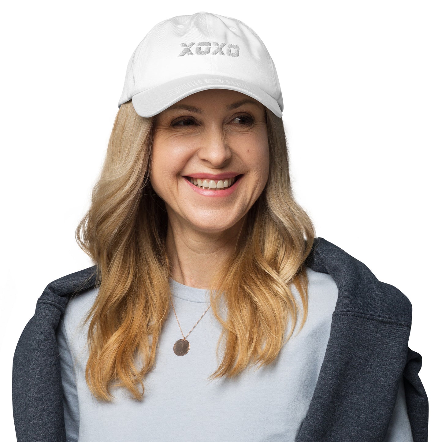 Snooty Fox Art Dad Hat - XOXO