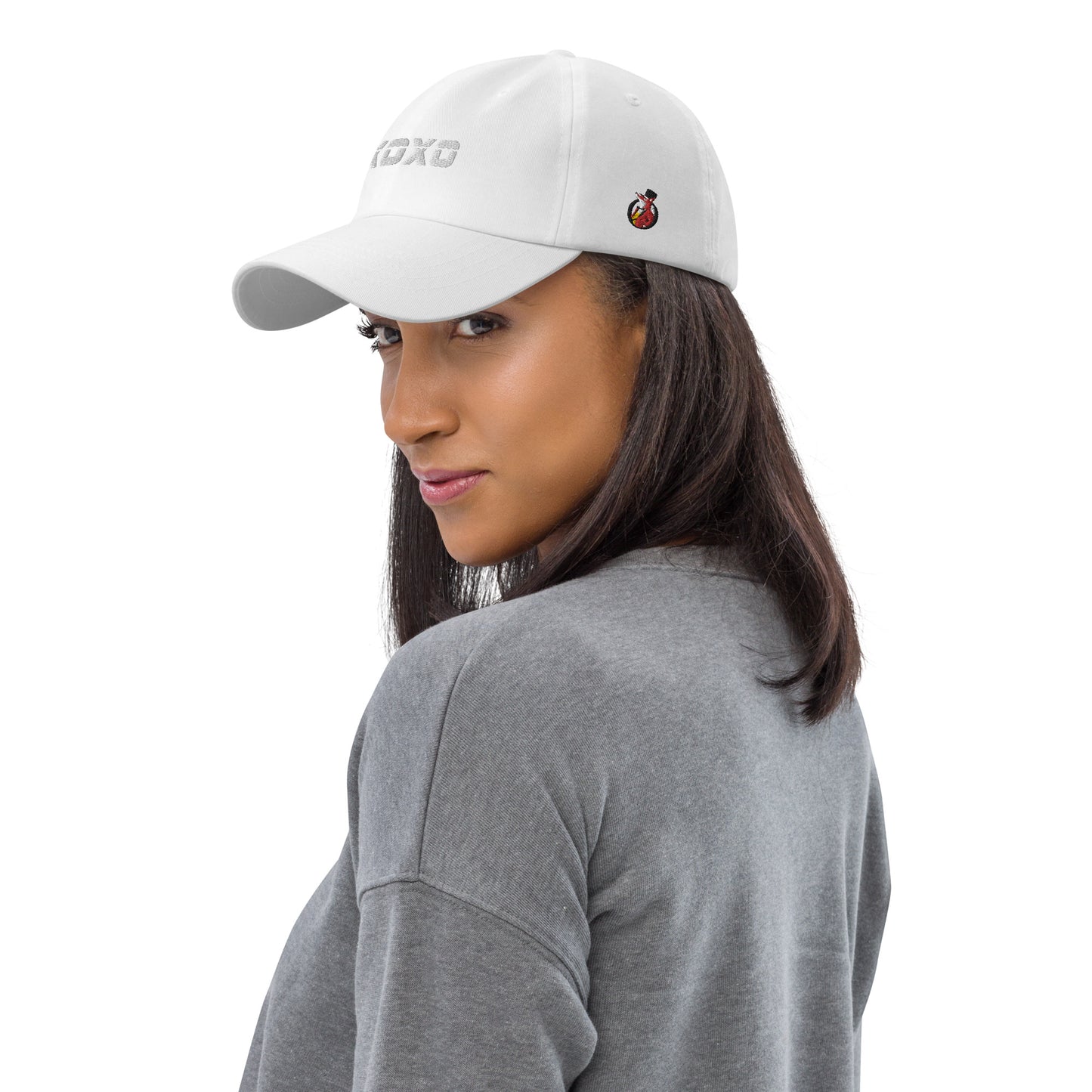Snooty Fox Art Dad Hat - XOXO