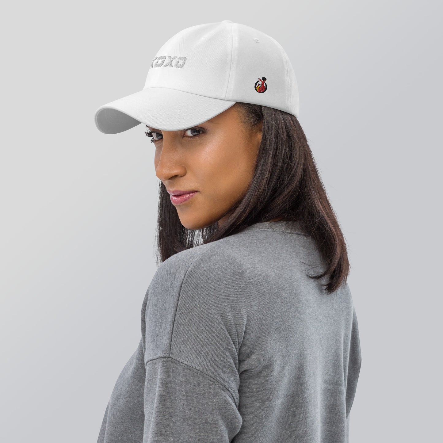 Snooty Fox Art Dad Hat - XOXO