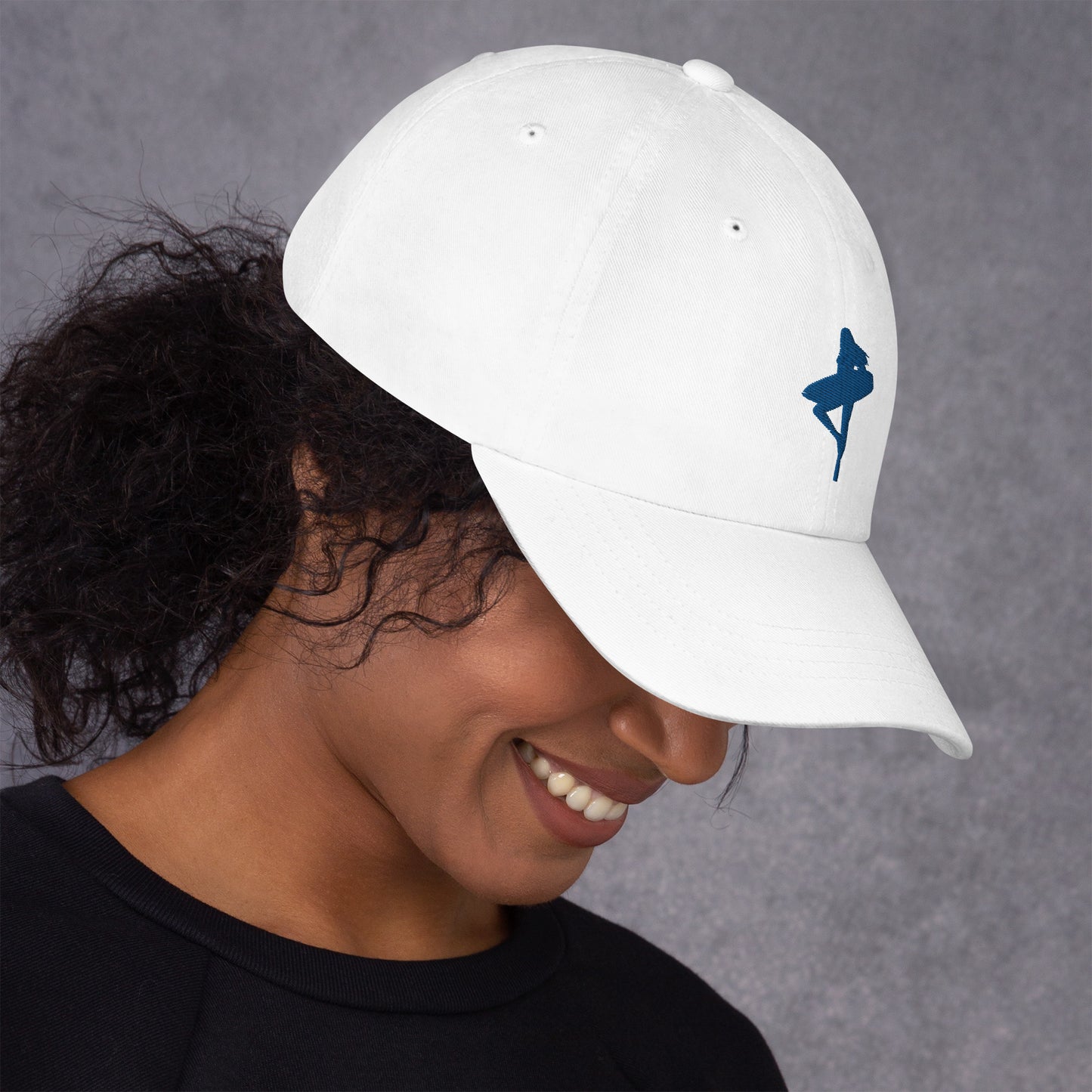 Snooty Fox Art Dad Hat - Surfer Girl Logo