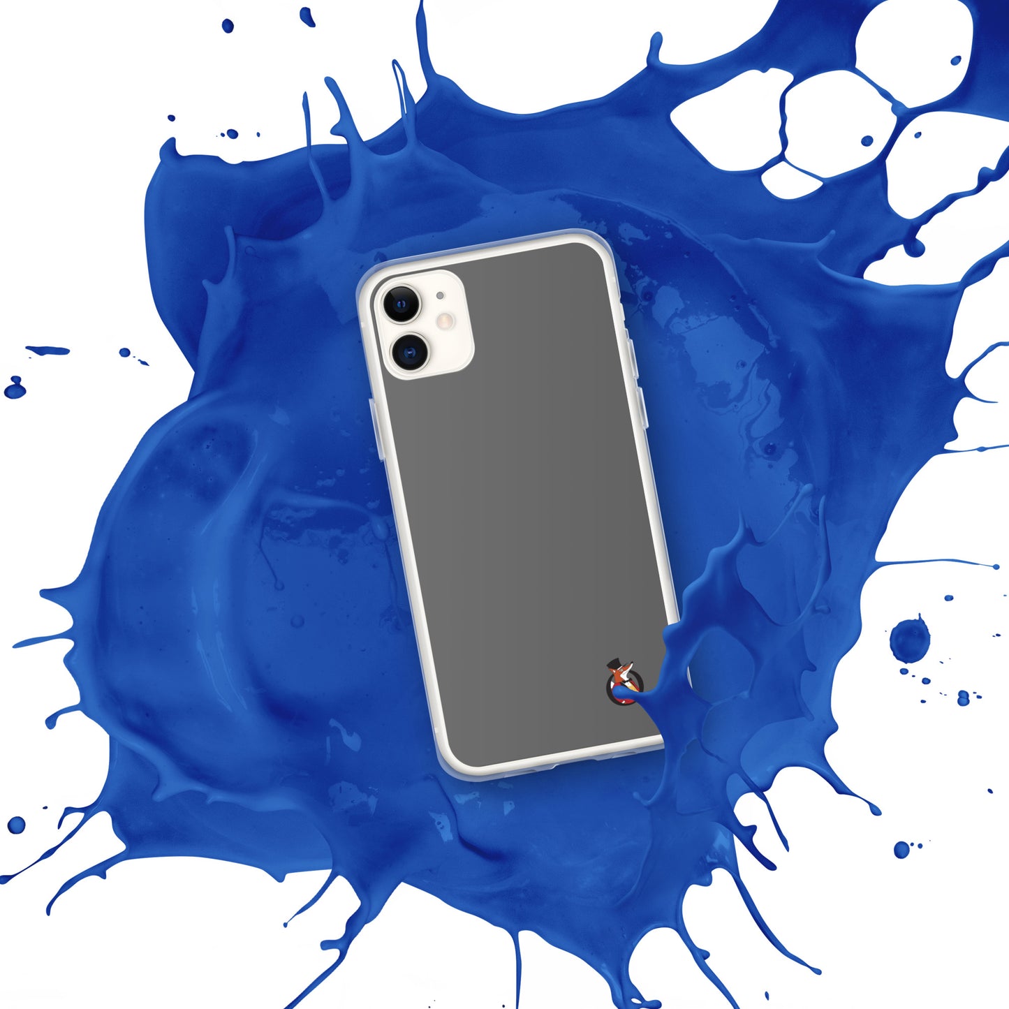 Snooty Fox Art Clear Case for iPhone® - Snooty Fox Art Logo