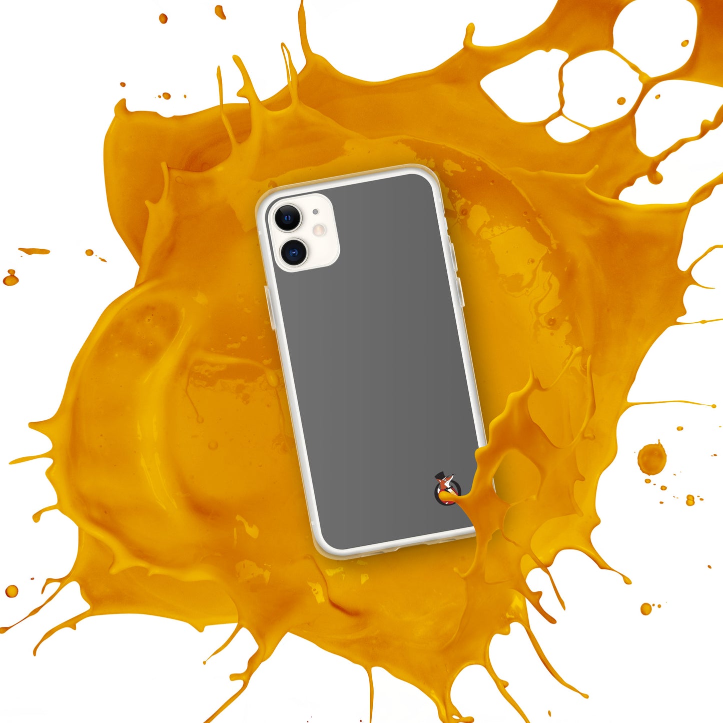 Snooty Fox Art Clear Case for iPhone® - Snooty Fox Art Logo