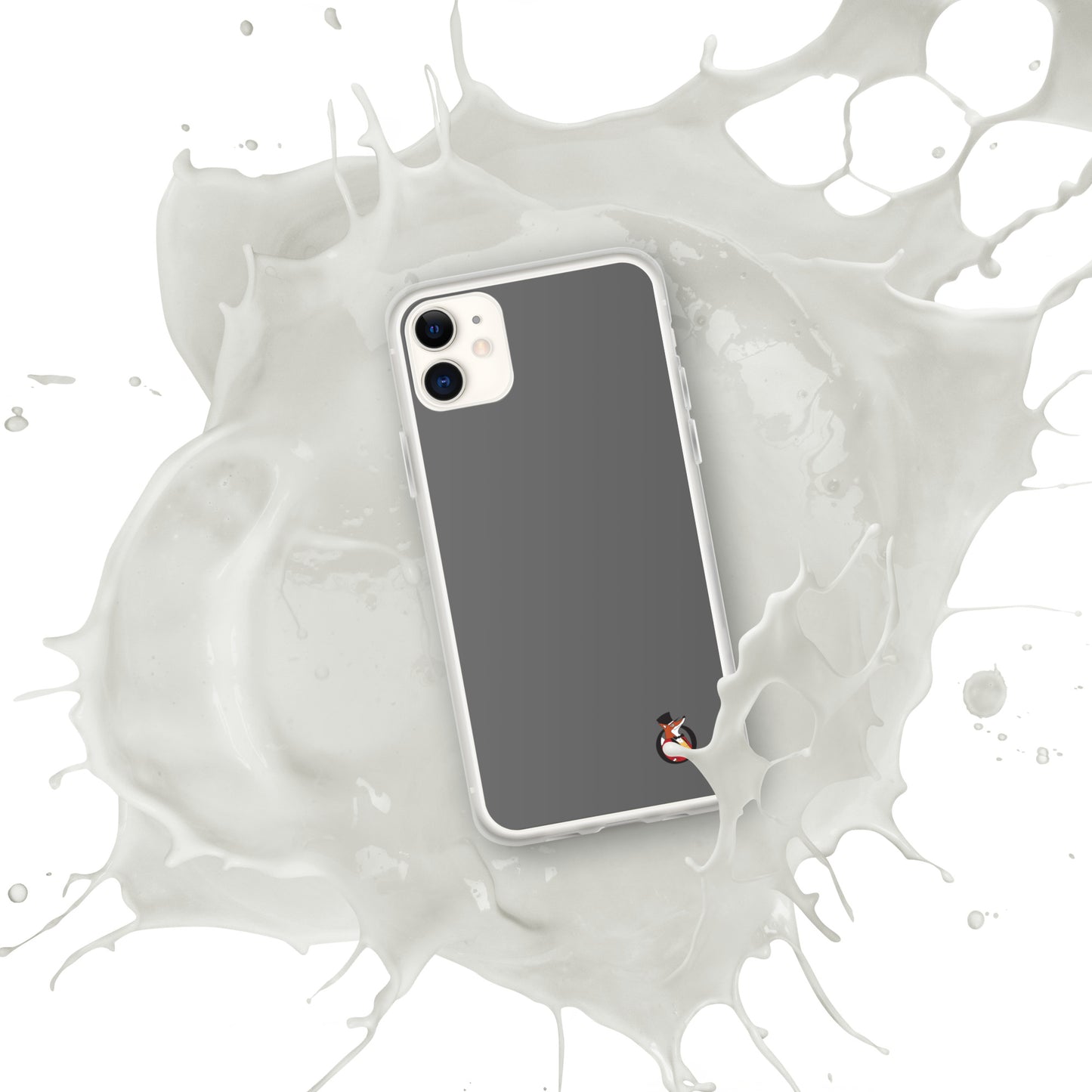 Snooty Fox Art Clear Case for iPhone® - Snooty Fox Art Logo