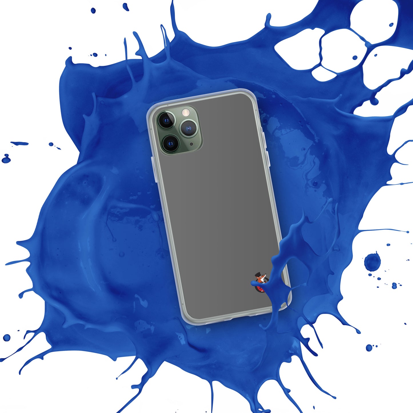 Snooty Fox Art Clear Case for iPhone® - Snooty Fox Art Logo