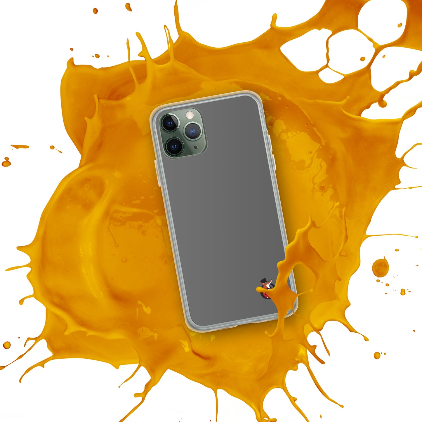 Snooty Fox Art Clear Case for iPhone® - Snooty Fox Art Logo