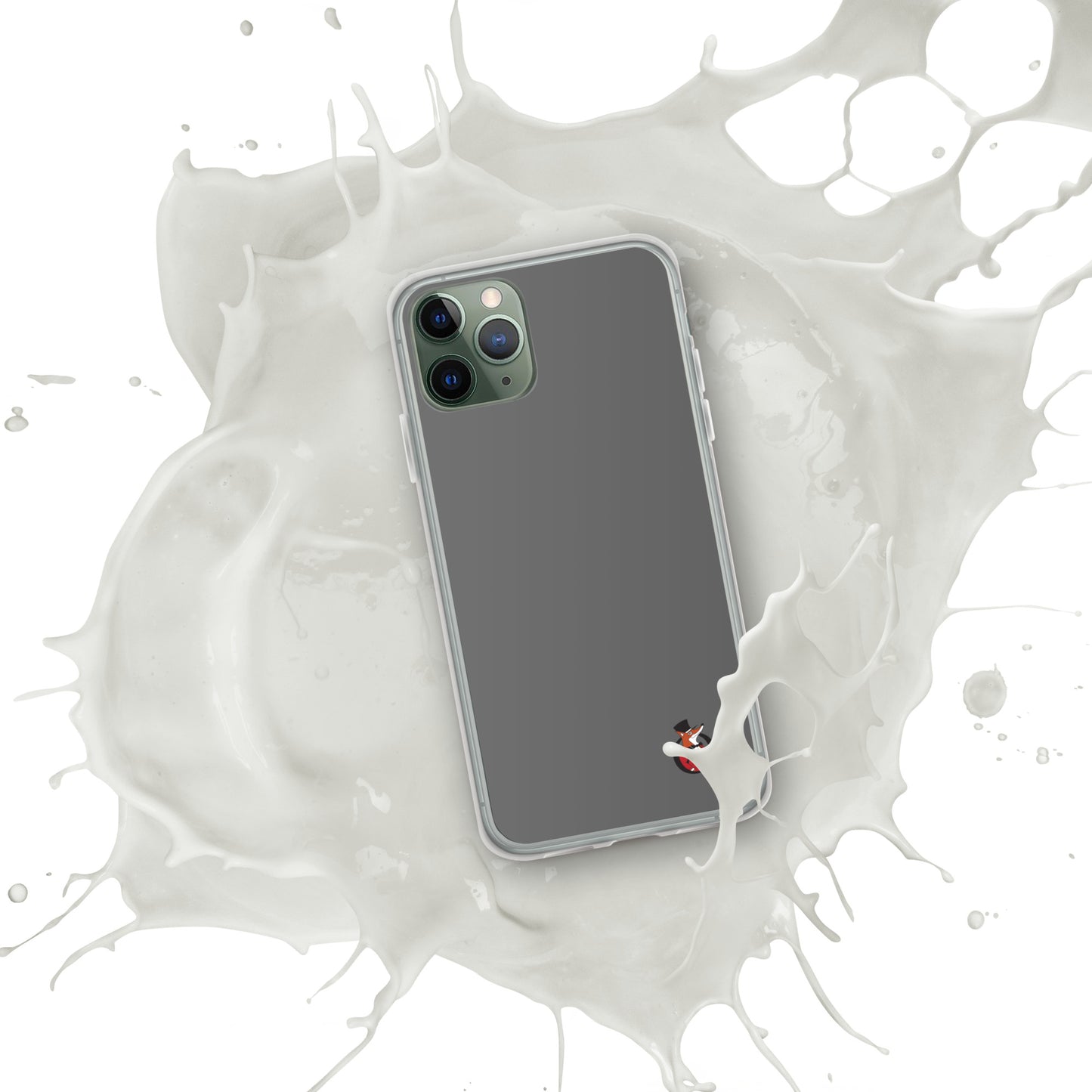 Snooty Fox Art Clear Case for iPhone® - Snooty Fox Art Logo
