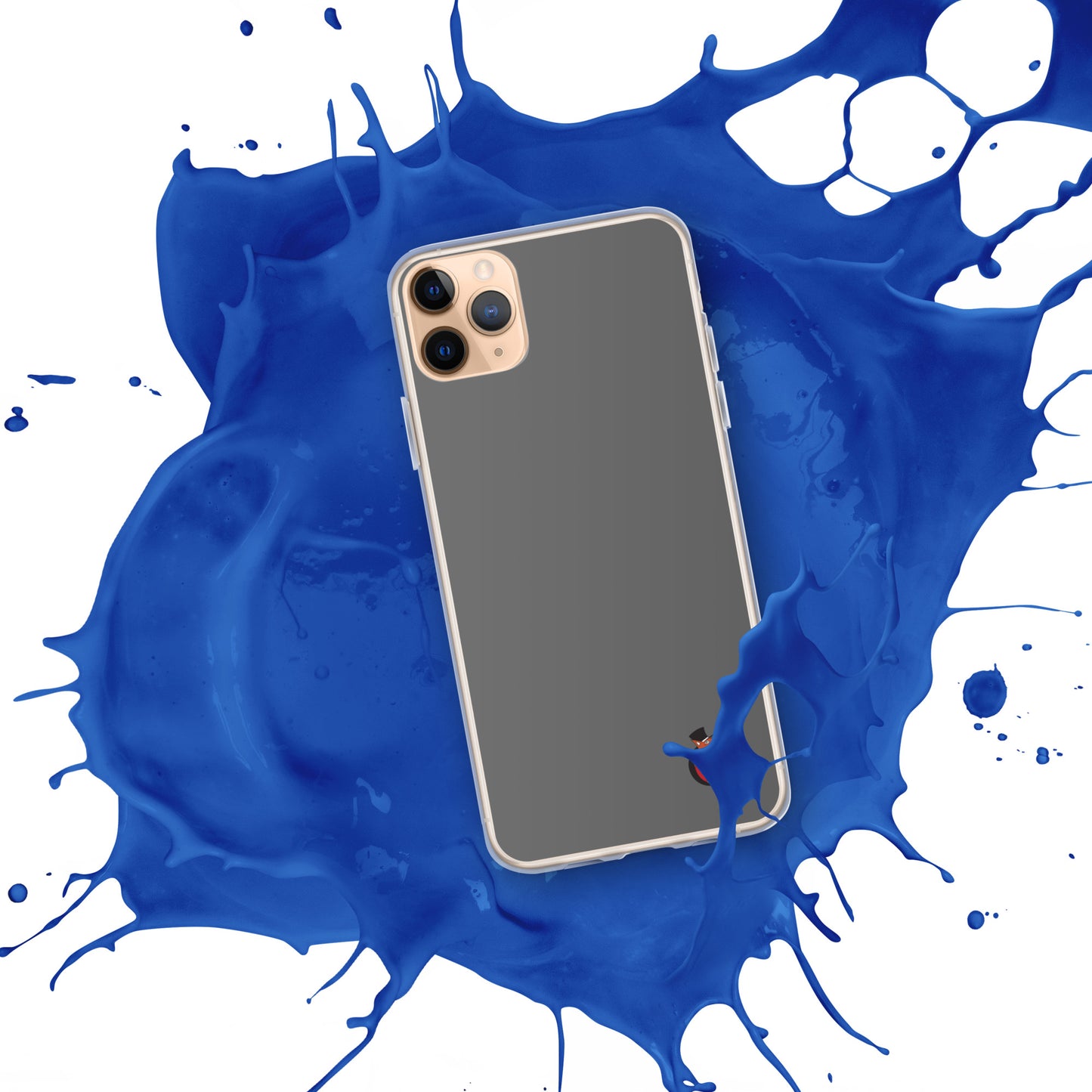 Snooty Fox Art Clear Case for iPhone® - Snooty Fox Art Logo