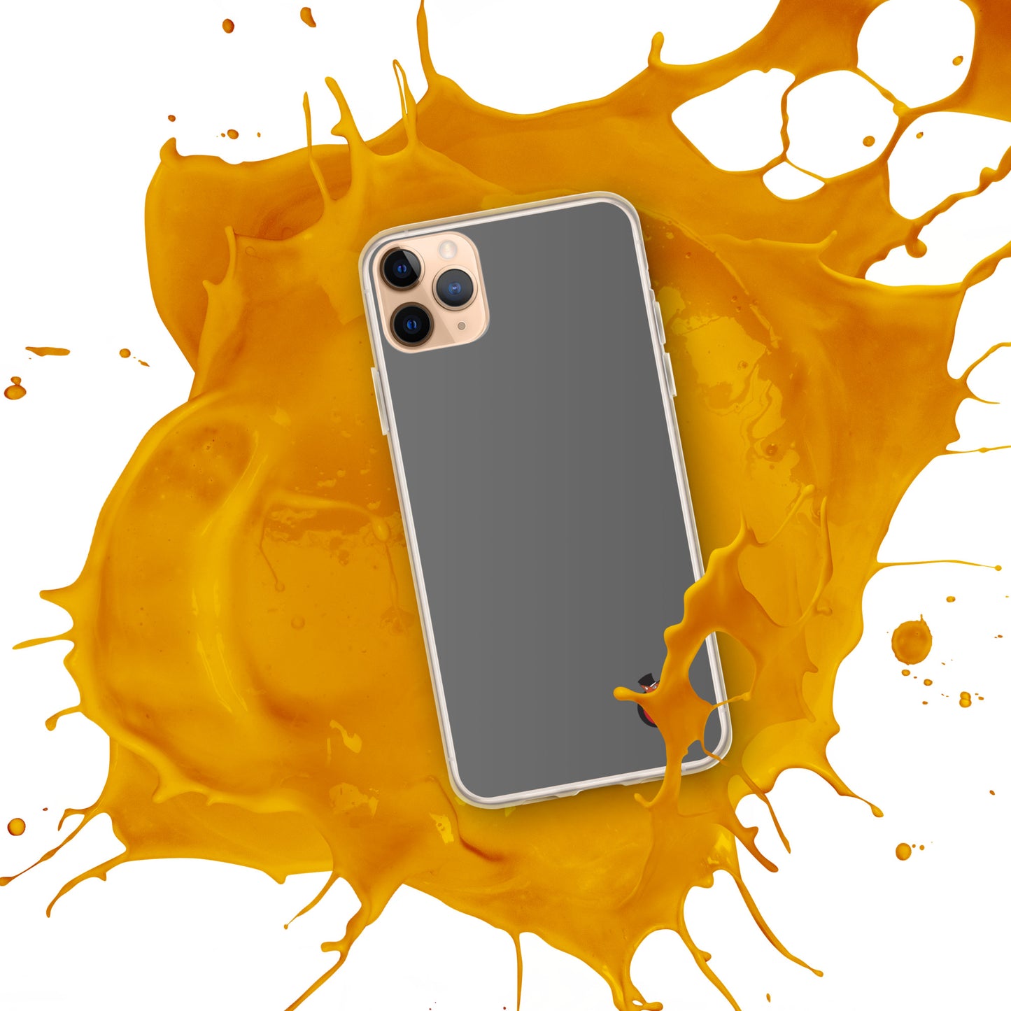 Snooty Fox Art Clear Case for iPhone® - Snooty Fox Art Logo