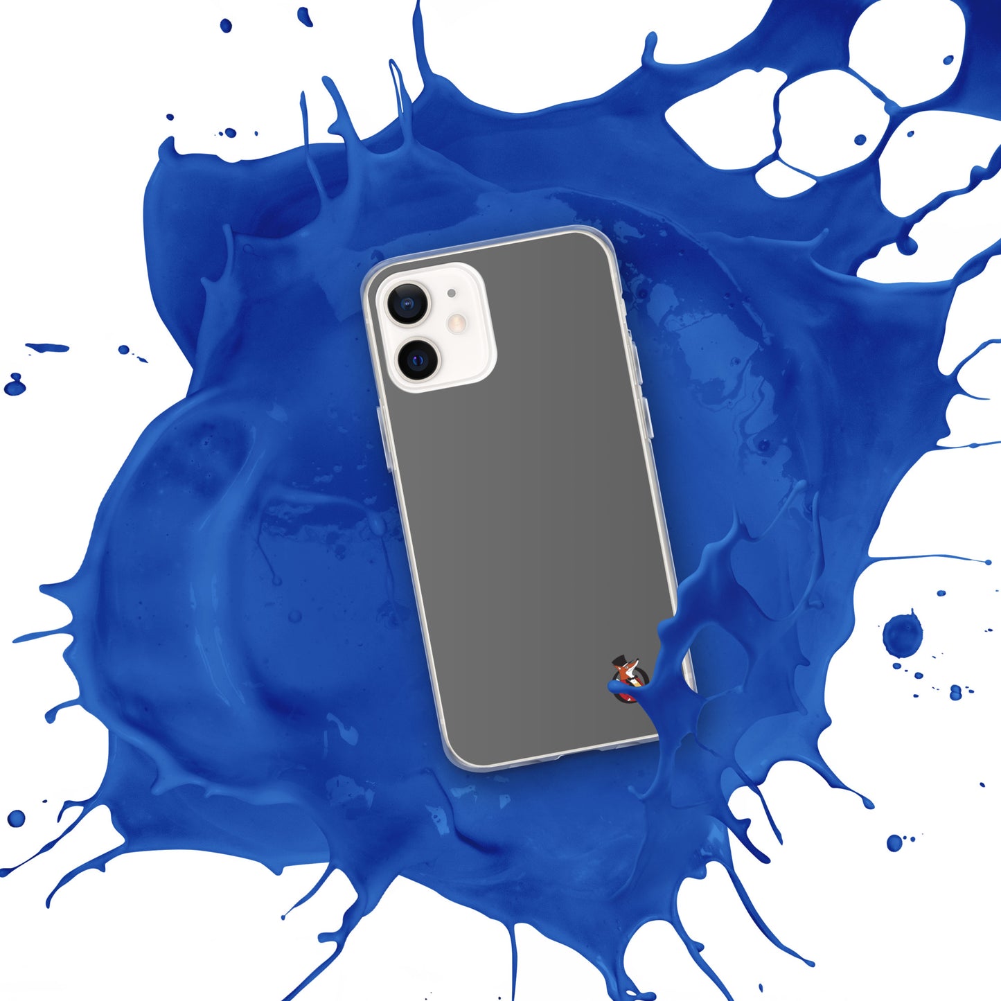 Snooty Fox Art Clear Case for iPhone® - Snooty Fox Art Logo
