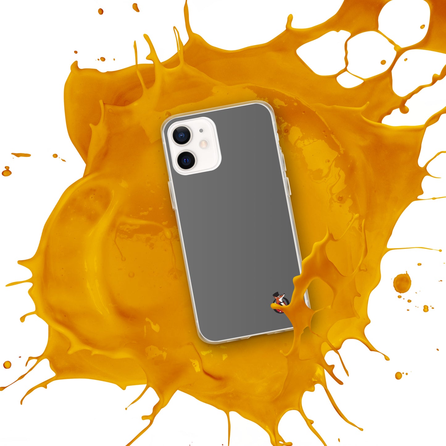 Snooty Fox Art Clear Case for iPhone® - Snooty Fox Art Logo