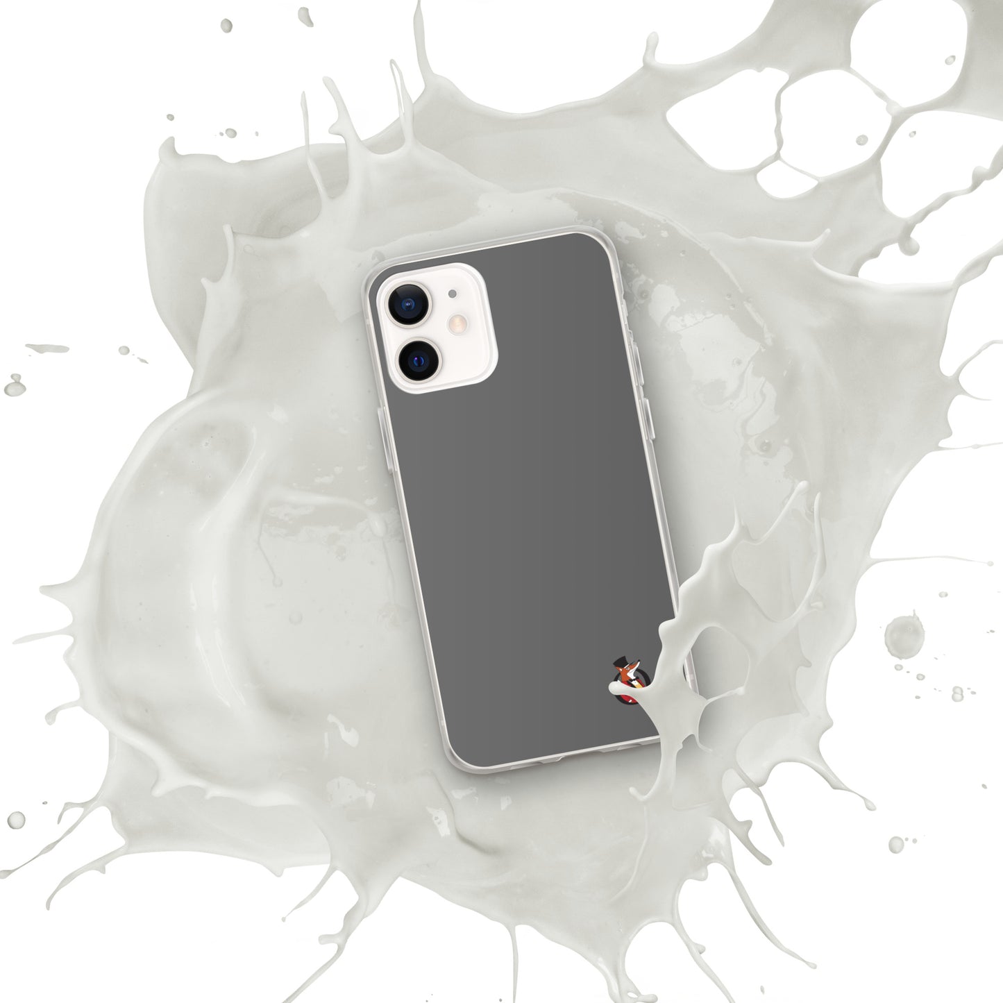 Snooty Fox Art Clear Case for iPhone® - Snooty Fox Art Logo