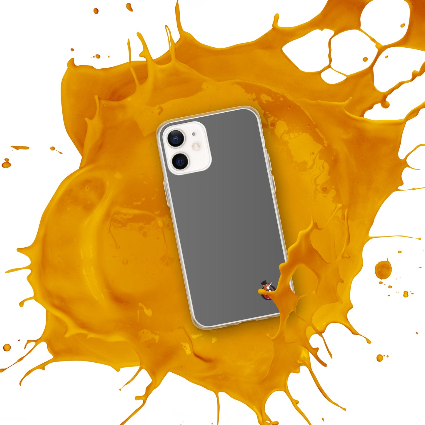 Snooty Fox Art Clear Case for iPhone® - Snooty Fox Art Logo