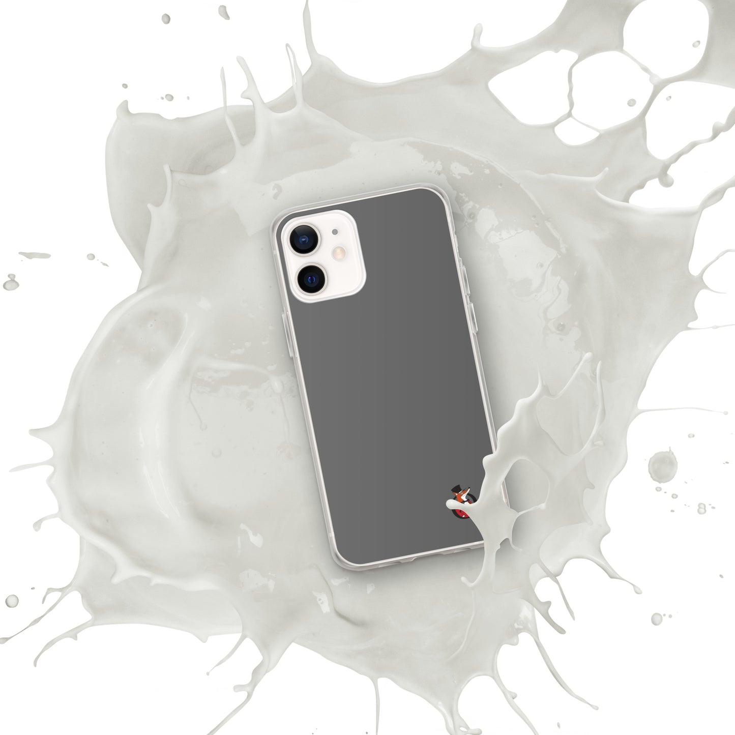 Snooty Fox Art Clear Case for iPhone® - Snooty Fox Art Logo