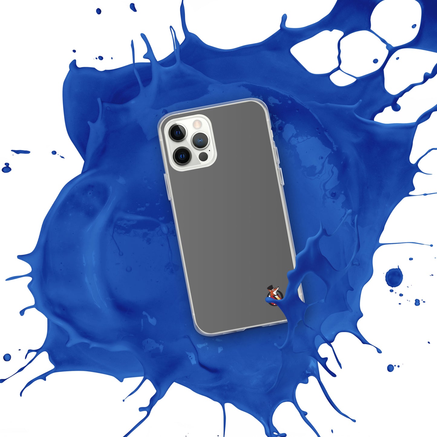 Snooty Fox Art Clear Case for iPhone® - Snooty Fox Art Logo