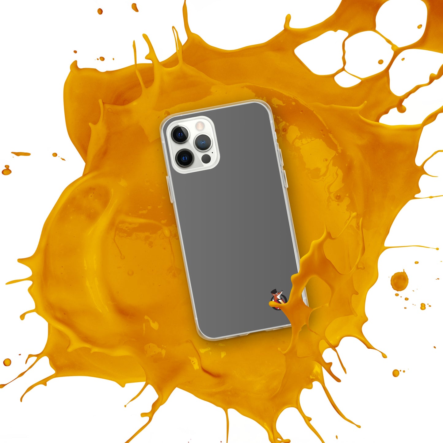 Snooty Fox Art Clear Case for iPhone® - Snooty Fox Art Logo